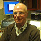Austin Branagh in the Radio Ulster studio