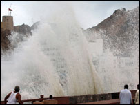 Oman storm