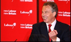 Tony Blair announcing his intended departure. May 10th 2007