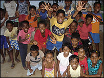 group of children
