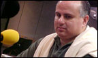 Salem Chalabi in our London studio.