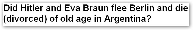 Daily Mail headline
