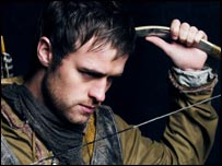 Jonas Armstrong as Robin Hood