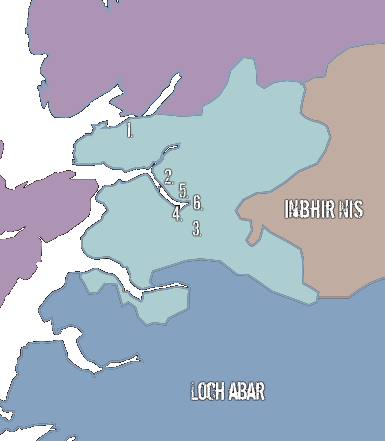 Loch Aillse map