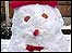 Alverthorpe Snowman (C) Alun Evans