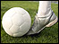 A football