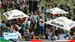 We've brought some lovely umbrellas to Big Weekend