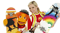 Go-Joe and Sarah-Jayne