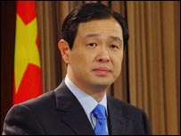 Phát ngôn nhân Bộ Ngoại giao Trung Quốc Khổng Tuyền