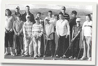 Golffwyr ifanc