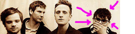 Futureheads - Ross arrowed