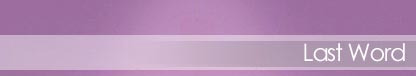 Last Word