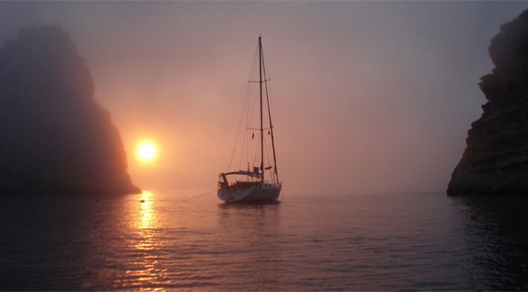 Summer sun