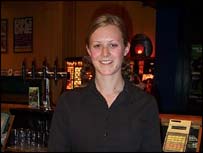 Cutest barstaff