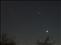 Venus with Hyades and Pleiades Star Clusters