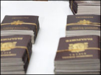 Pasaporta britanike 