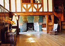 Blackwell House hall