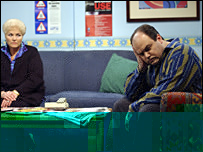 Waiting room