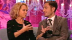 Felicity Kendal and Vincent Simone