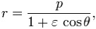 Johannes Kepler 1st law of planetary motion
