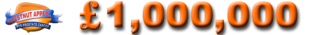 The Chestnut Appeal has reached its £1 million target!
