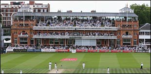 The Lord's pavilion