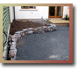 Stone wall