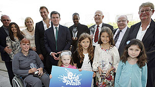 Swimming heroes