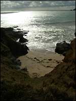 Sandy cove