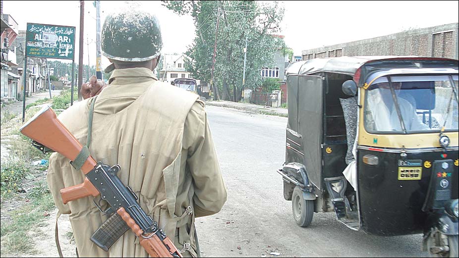 Indian army officer