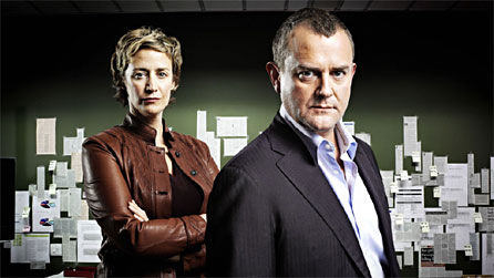 Janet McTeer and Hugh Bonneville star in Hunter