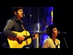 Kris Drever and Lorraine McIntosh - live at A Scottish Songbook at the Glasgow Royal Concert Hall. Photo by Julie Broadfoot