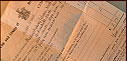 Image of Frederick Hall's cemetery certificate