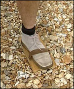 Dungeness flip flop