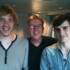 Lucas and Matt from Spring Offensive with Tom