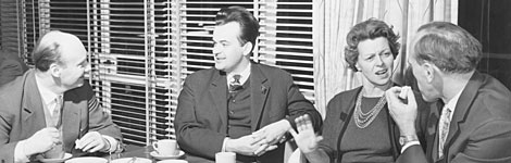 People chatting