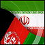 پرچم های ايران و افغانستان