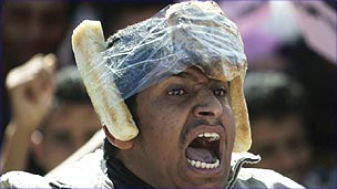 Protester