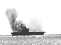 USS 'Yorktown' after Midway