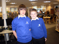 Haywood High pupils