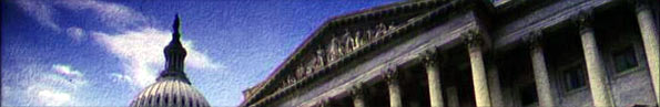 Capitol Hill building in Washington