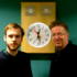 Tom with James Wallis of Looking Glass