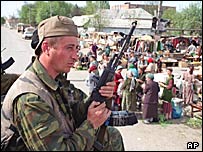 Rus askeri (arşiv)