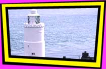A lighthouse