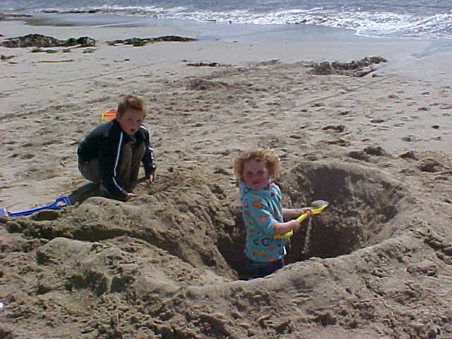 The hole