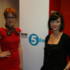 Jenny Celerier and Jennifer Maguire from The Apprentice