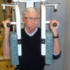 Paul nips down to the gym...