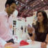 Designer Hemal Patel shows Anita Rani his products