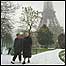 Neve em Paris