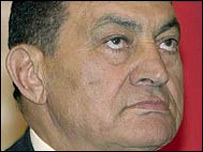 حسنی مبارک 